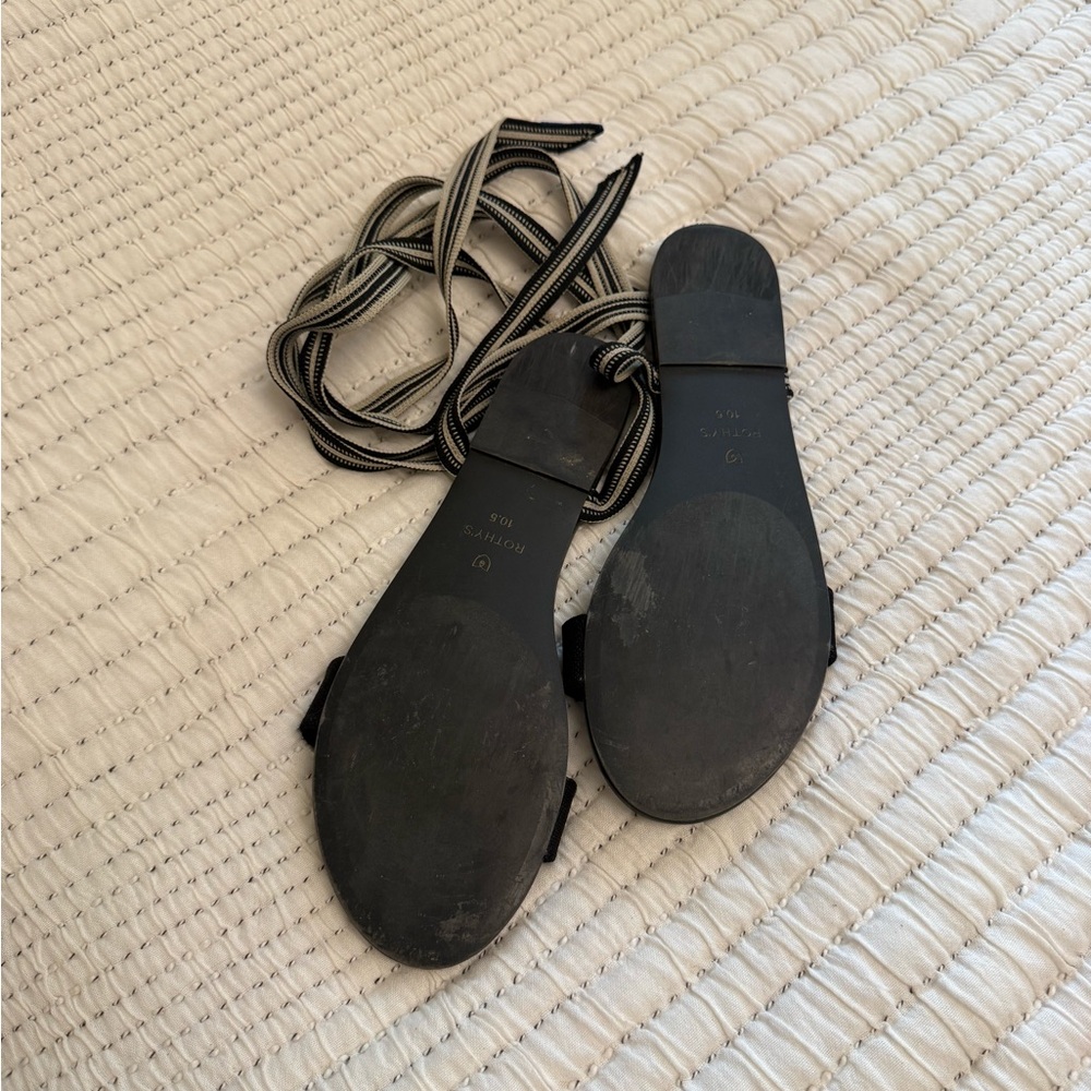 NWT Rothy's the Wrap Sandals - Picture 7 of 8